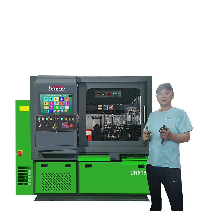 {CR919 COMMON RAIL INJECTOR PUMP EUI EUP HEUI TEST BENCH}