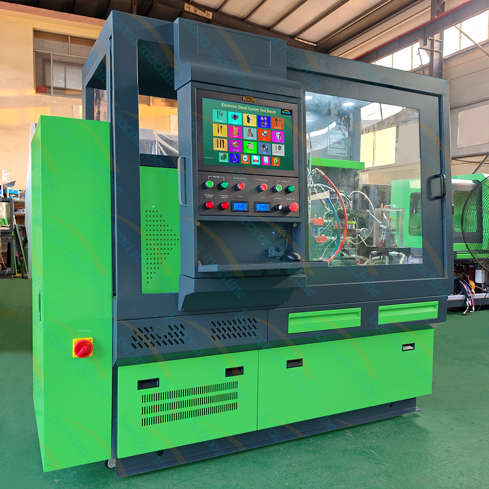 {CR909 Common Rail HEUI EUI EUP All In One Test Bench}