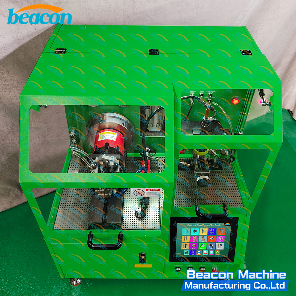 {CR217 Common Rail Diesel Fuel Injector Pump Test Bench}