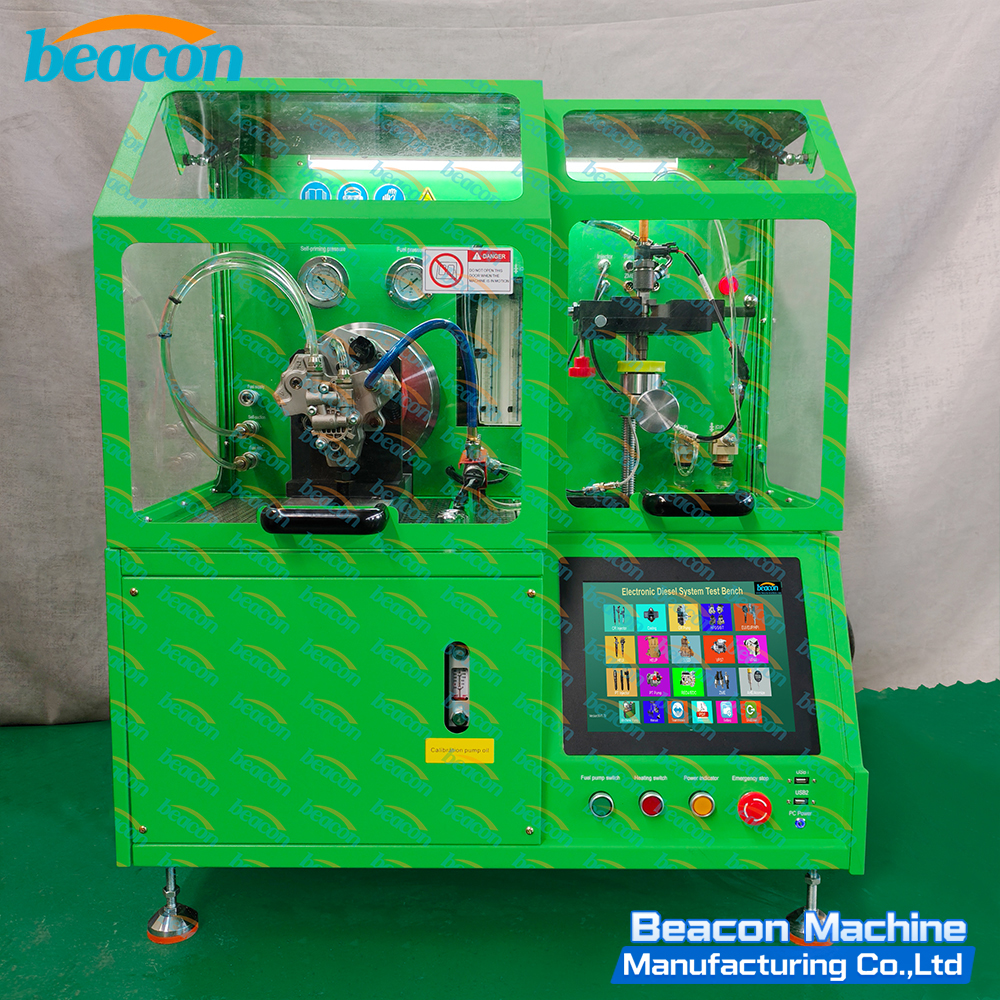 {CR217 Common Rail Diesel Fuel Injector Pump Test Bench}