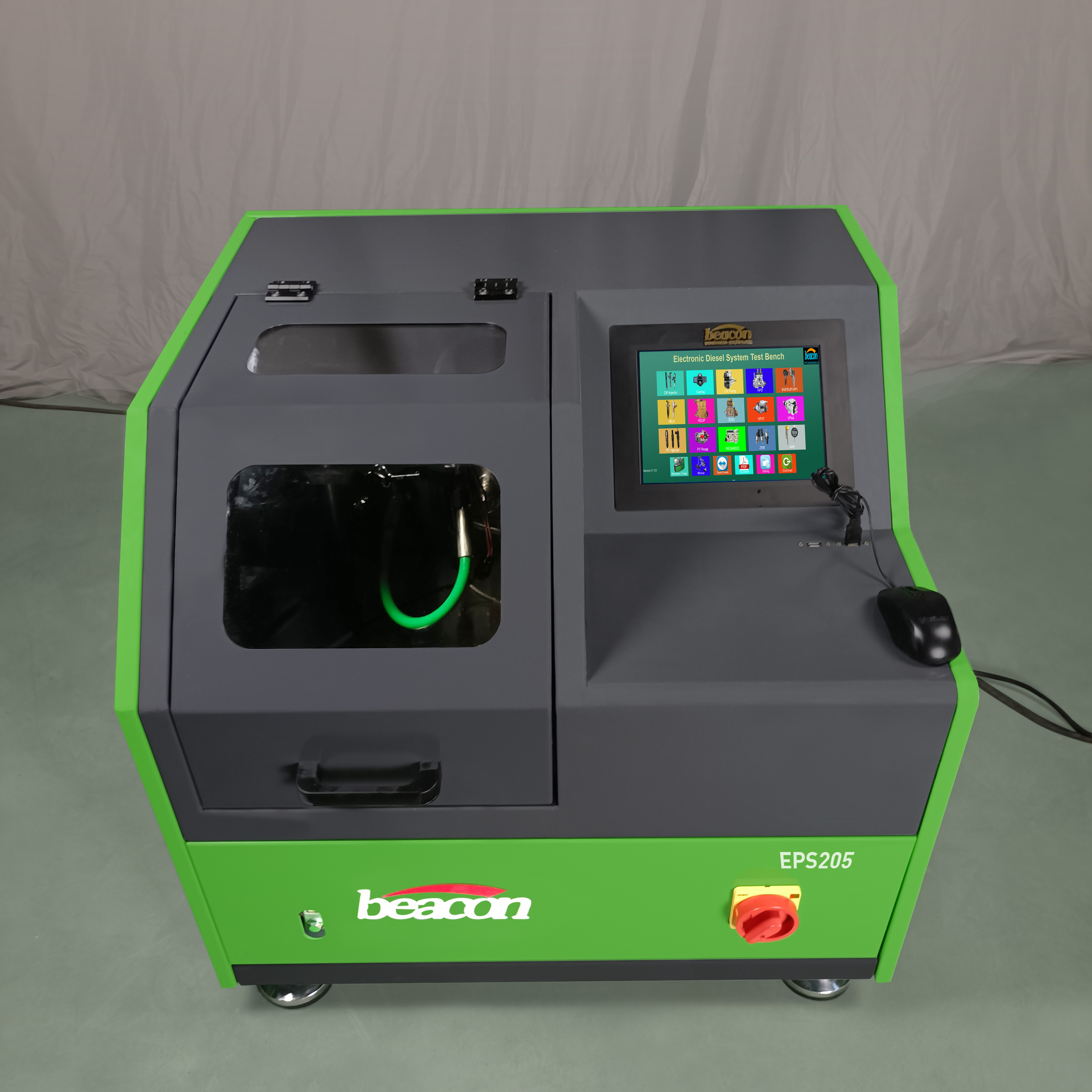 {EPS205 Common Rail Diesel Injector Test Bench}