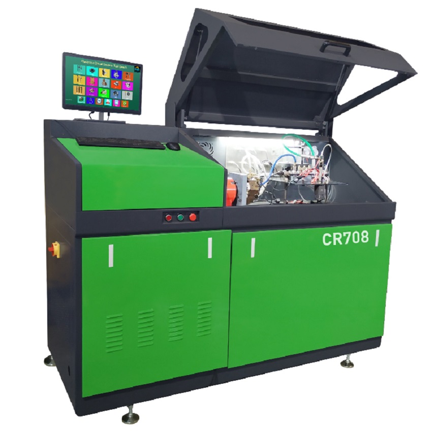 {CR708 Diesel Fuel Common Rail Injector and Common Rail Pump Test Bench}