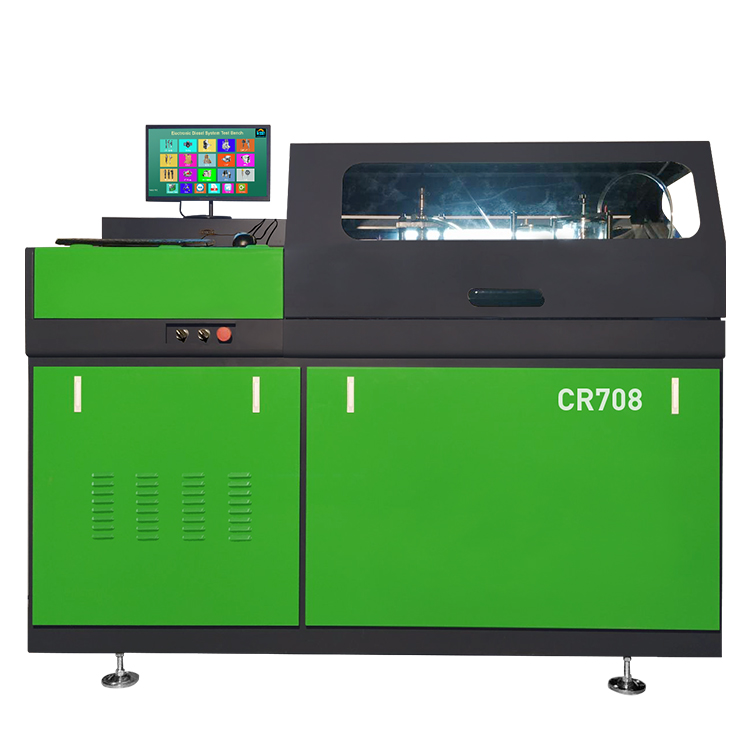 {CR708 Diesel Fuel Common Rail Injector and Common Rail Pump Test Bench}
