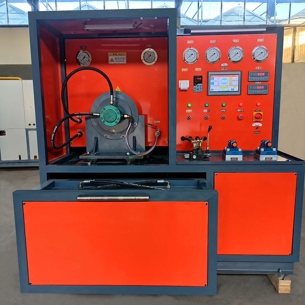 {HP-A 55KW Hydraulic Pump Test Bench }