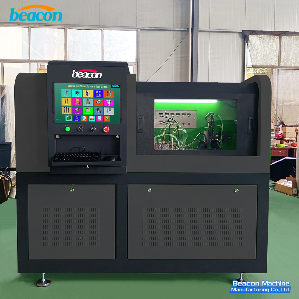 {CR819 Diesel Fuel Common Rail Injector Common Rail Pump Test Bench}