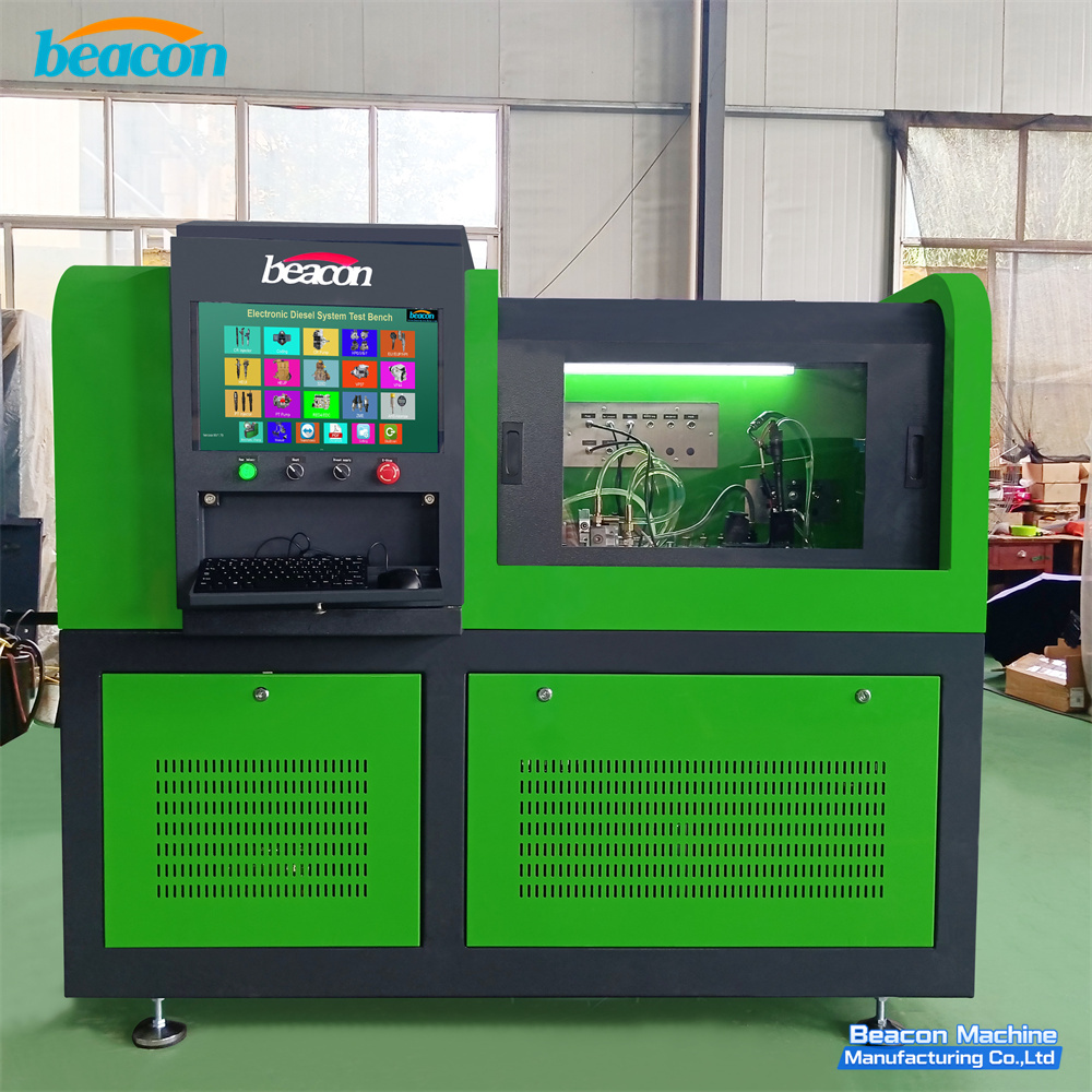 {CR819 Diesel Fuel Common Rail Injector Common Rail Pump Test Bench}