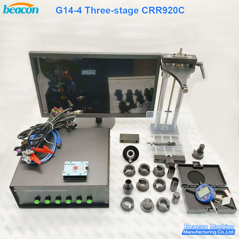 {CRR920C Common Rail Injector 3 Stage Stroke Measuring Repair Tools Kit}