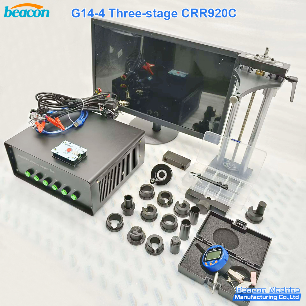 {CRR920C Common Rail Injector 3 Stage Stroke Measuring Repair Tools Kit}