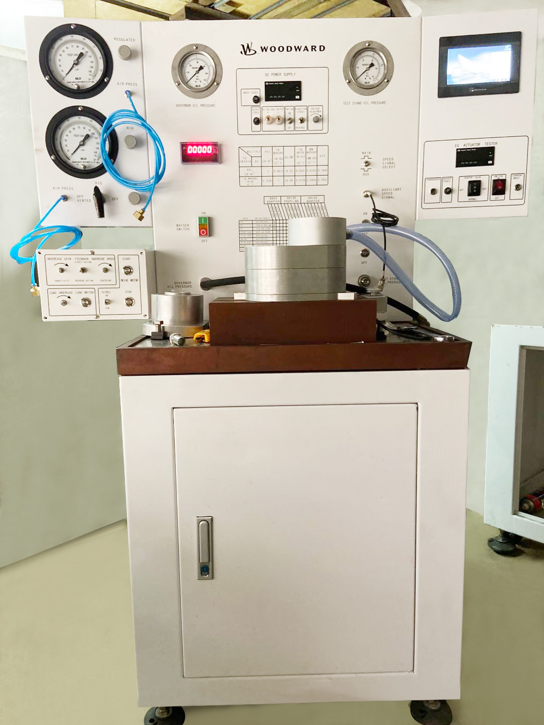 {BK2000 Marine Woodward Speed Governor Test Bench}