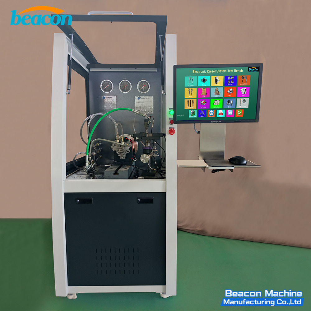 {CR1017 Diesel Fuel Common Rail Injector Test Bench}