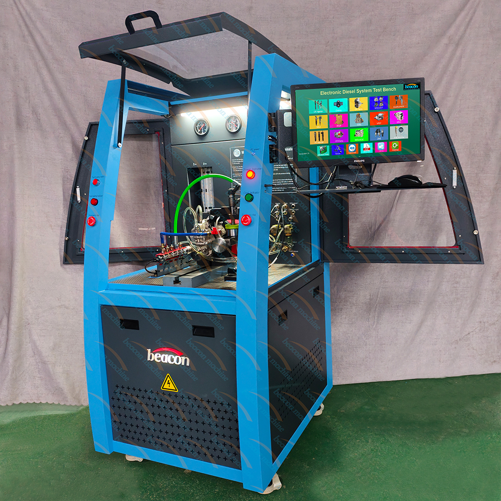 {CR1019 New Common Rail Injector Pump Test Bench}