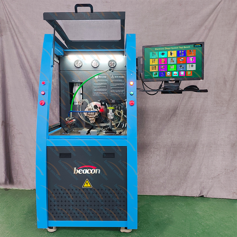 {CR1019 New Common Rail Injector Pump Test Bench}