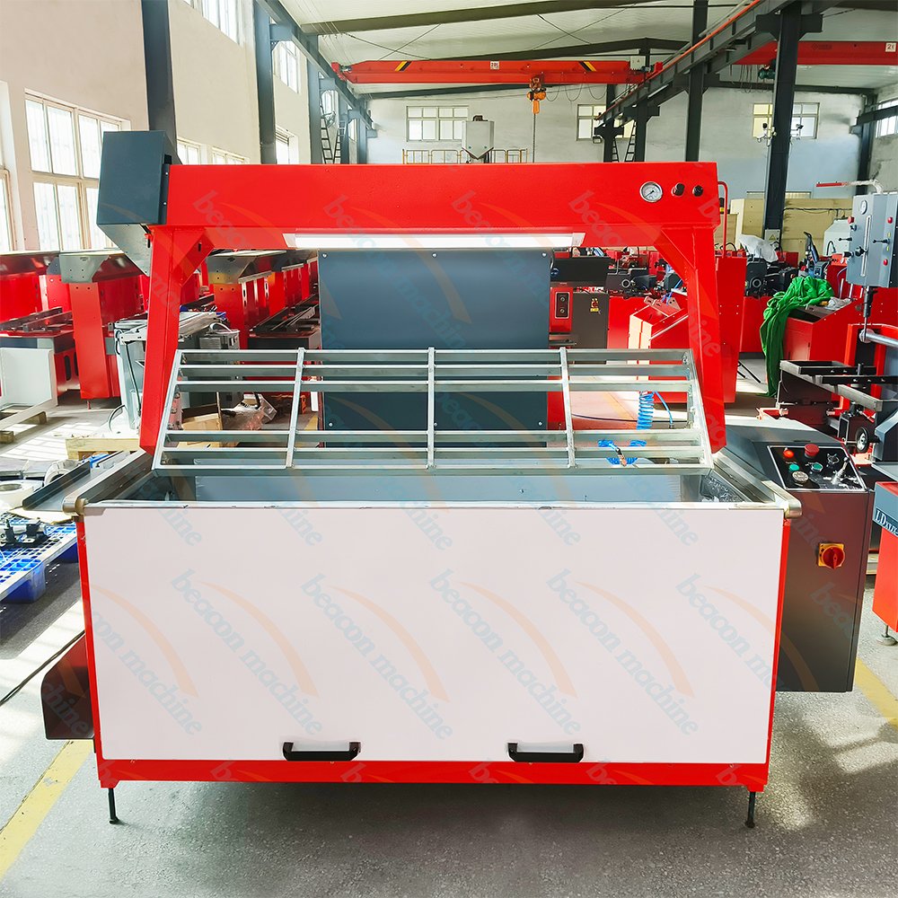 {GS-1750 Industrial Cylinder Head and Engine Block Pressure Tester Leak Detection Machine}