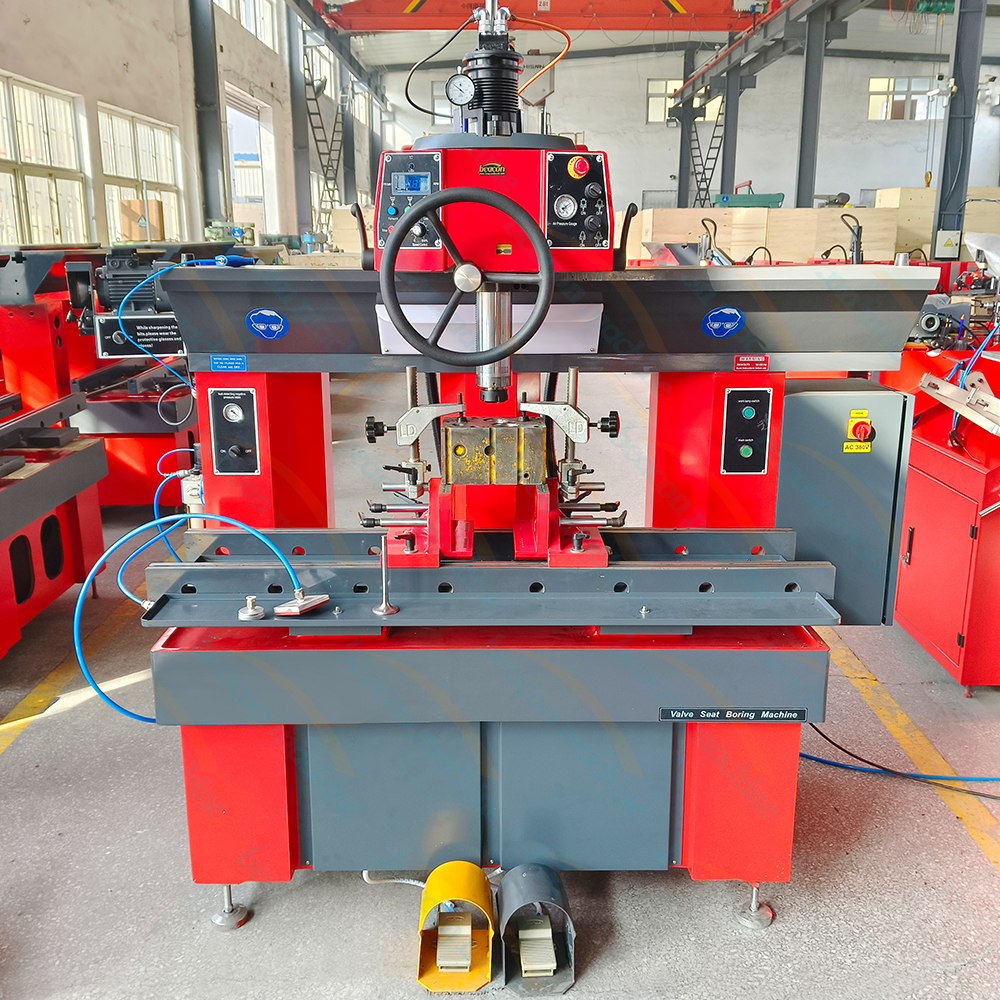 {GS-180C High-Precision Valve Seat Boring Machine for Extra-Large Cylinder Heads}