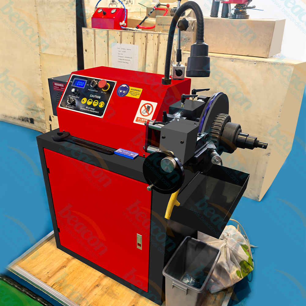 {BD-500 Automotive Brake Disc Lathe Machine for Disc Resurfacing}