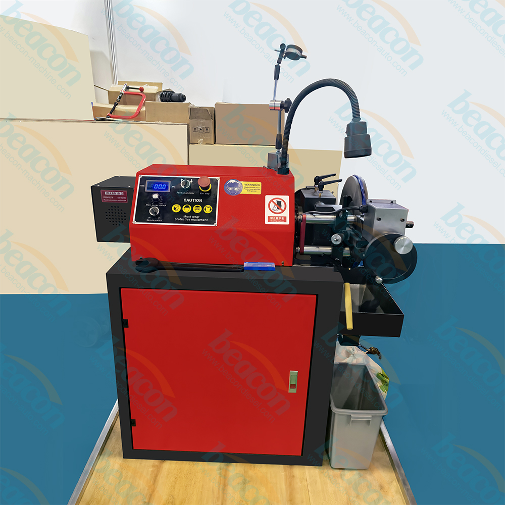 {BD-500 Automotive Brake Disc Lathe Machine for Disc Resurfacing}