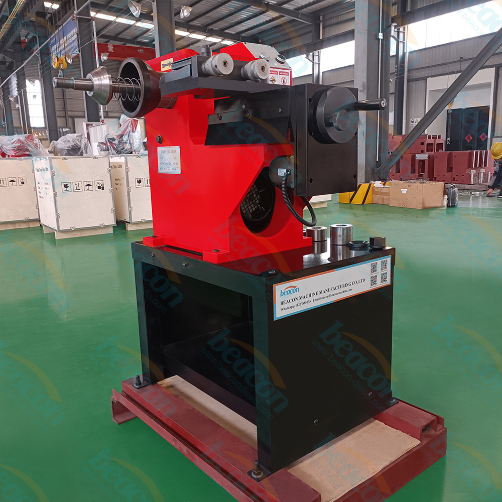 {C45B Precision Brake Disk Lathe Machine with Adjustable Limit Switch for Professional Auto Repair}