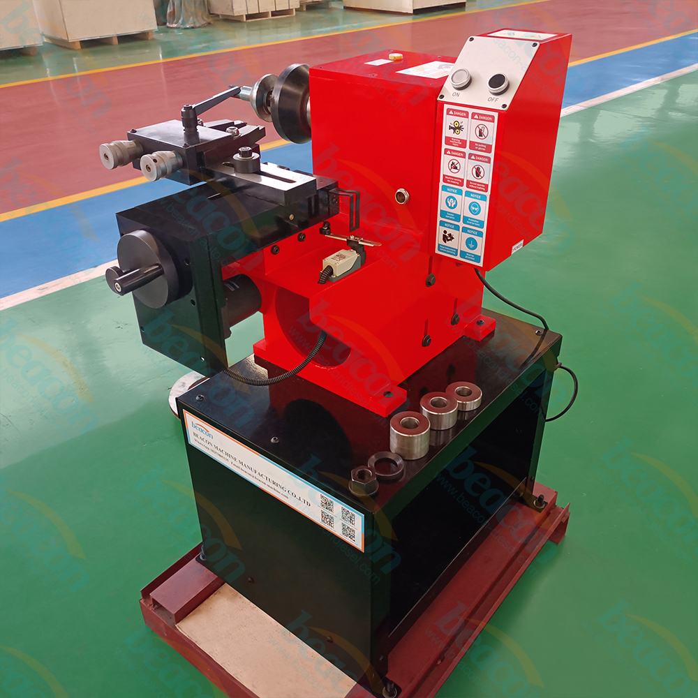 {C45B Precision Brake Disk Lathe Machine with Adjustable Limit Switch for Professional Auto Repair}