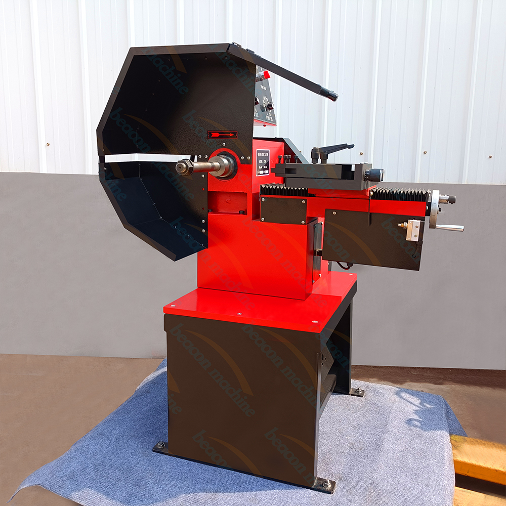 {C50 Brake Disc Lathe Machine with Stepless Variable Speed for Auto Repair}