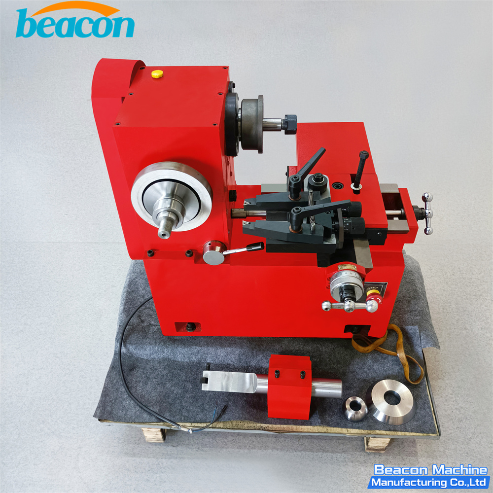 {C9335A Professional Brake Drum and Disk Lathe Machine for Car Repair and Resurfacing}