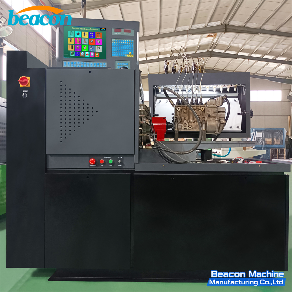 {CRS900S High-Performance Diesel Injection Pump Test Bench with Common Rail System}