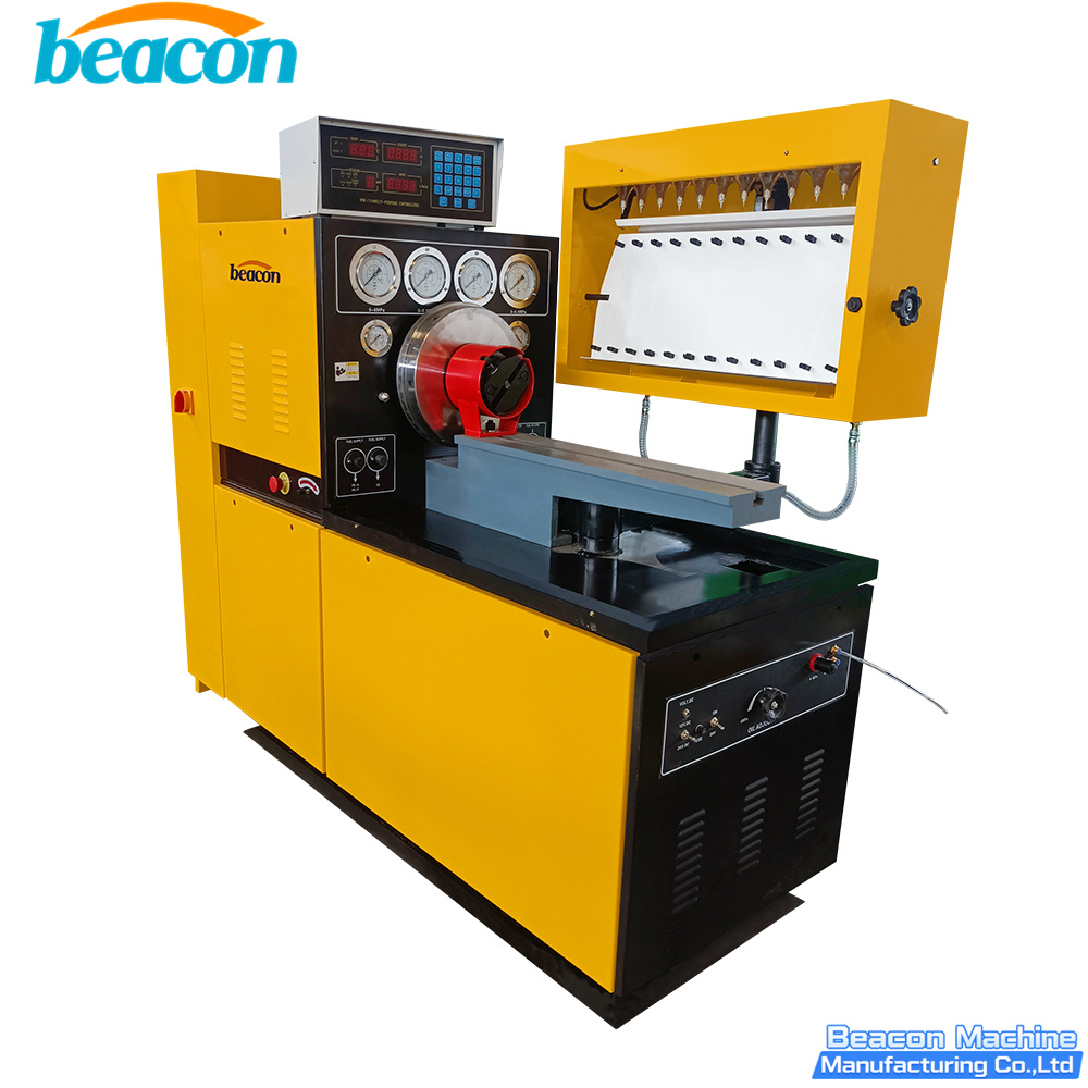 {12PSB Mechanical Diesel Fuel Injection Pump Test Bench}