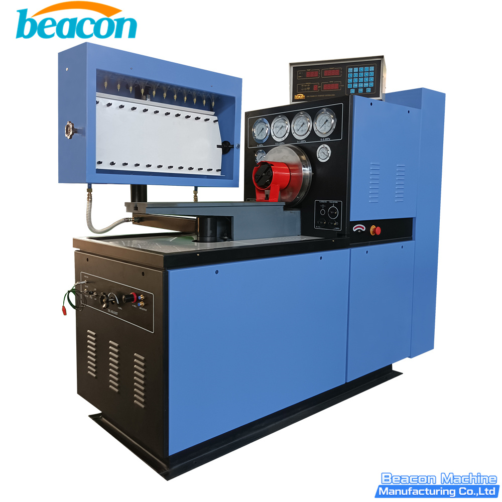 {12PSB Mechanical Diesel Fuel Injection Pump Test Bench}