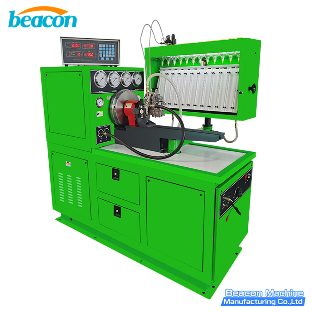 {12PSB-D Euro II Mechanical Diesel Fuel Injection Pump Test Bench for 12-Cylinder Pumps}