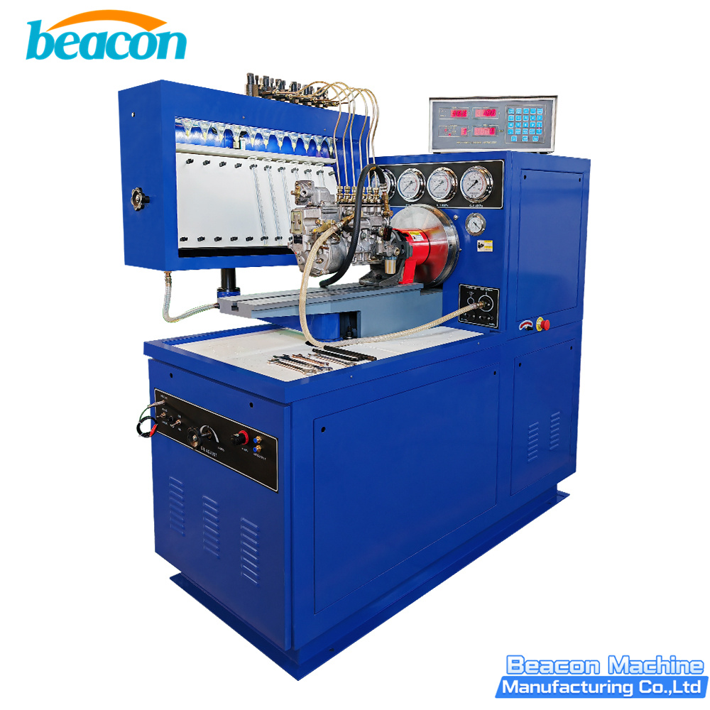 {12PSB-D Euro II Mechanical Diesel Fuel Injection Pump Test Bench for 12-Cylinder Pumps}