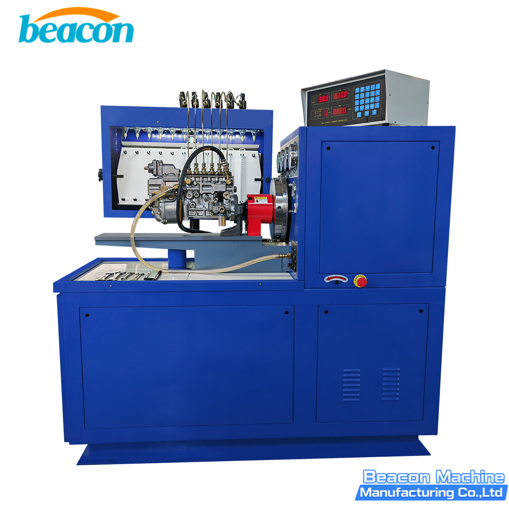{12PSB-D Euro II Mechanical Diesel Fuel Injection Pump Test Bench for 12-Cylinder Pumps}
