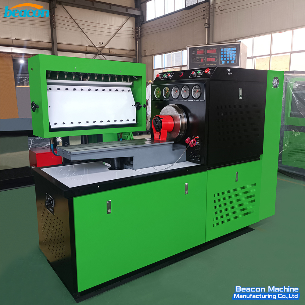 {12PSB-H High-Performance Euro II Mechanical Diesel Fuel Injection Pump Test Bench}