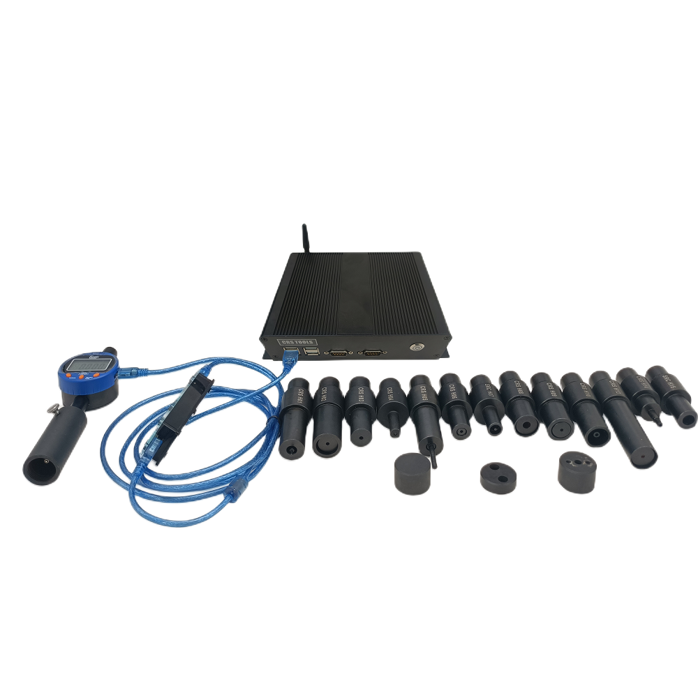 {CRM3000 Professional Common Rail Injector Repair Measuring System for Bosch Denso Delphi CAT}