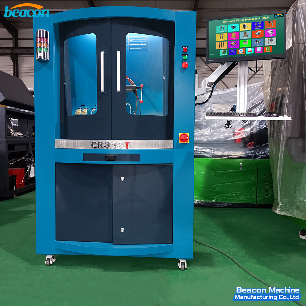 {CR318T High Precision Full-Automatic Common Rail Injector Test Bench for Bosch Denso Delphi}