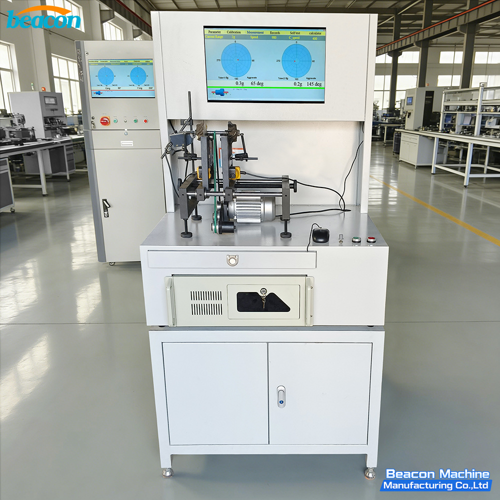 {RYQ-3A Turbocharger Dynamic Balancing Machine | High-Precision Belt Drive Balancer}
