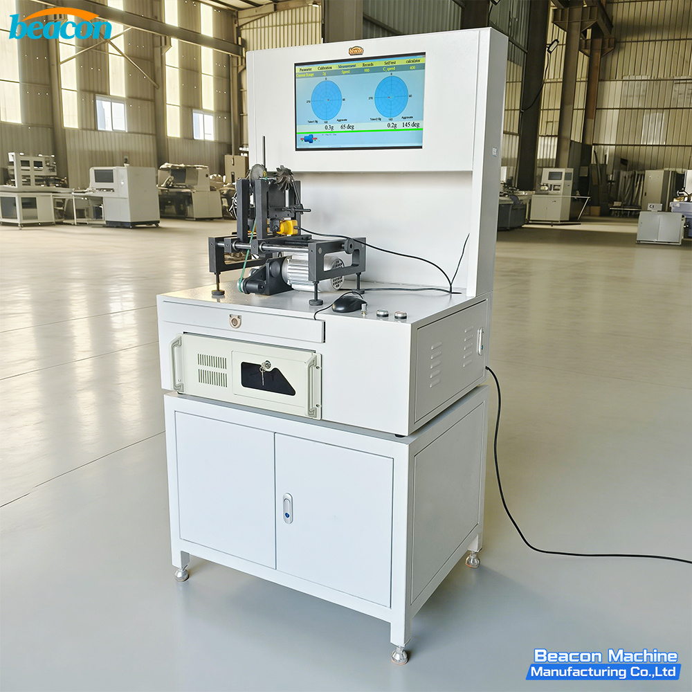{RYQ-3A Turbocharger Dynamic Balancing Machine | High-Precision Belt Drive Balancer}