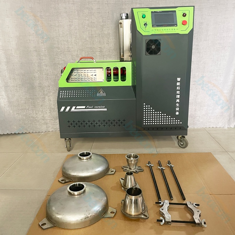 {DPF-CL Fuel Version Intelligent Post-treatment Regeneration Machine | High-Efficiency DPF Cleaner}
