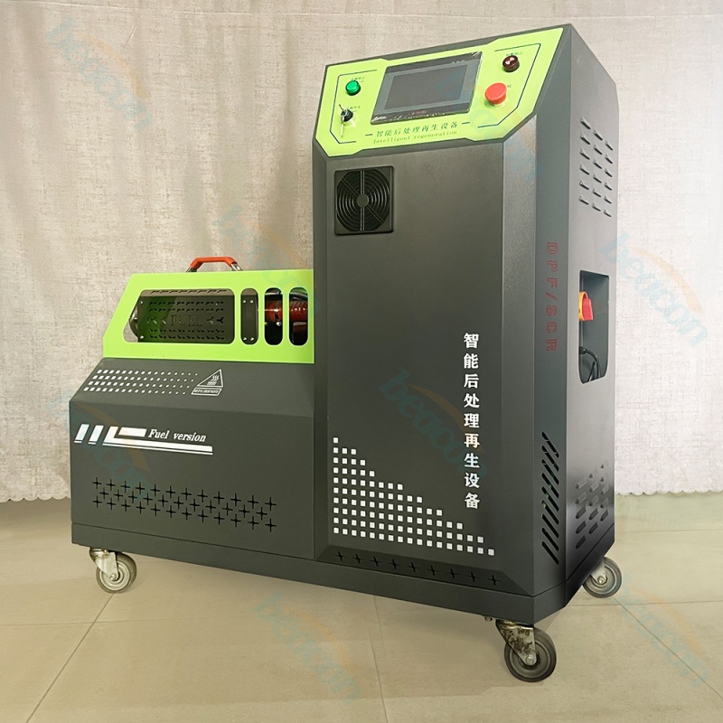 {DPF-CL Fuel Version Intelligent Post-treatment Regeneration Machine | High-Efficiency DPF Cleaner}
