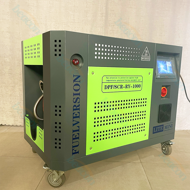 {DPF-CL MINI FUEL Intelligent DPF Regeneration Machine Portable Thermal Cleaning System}