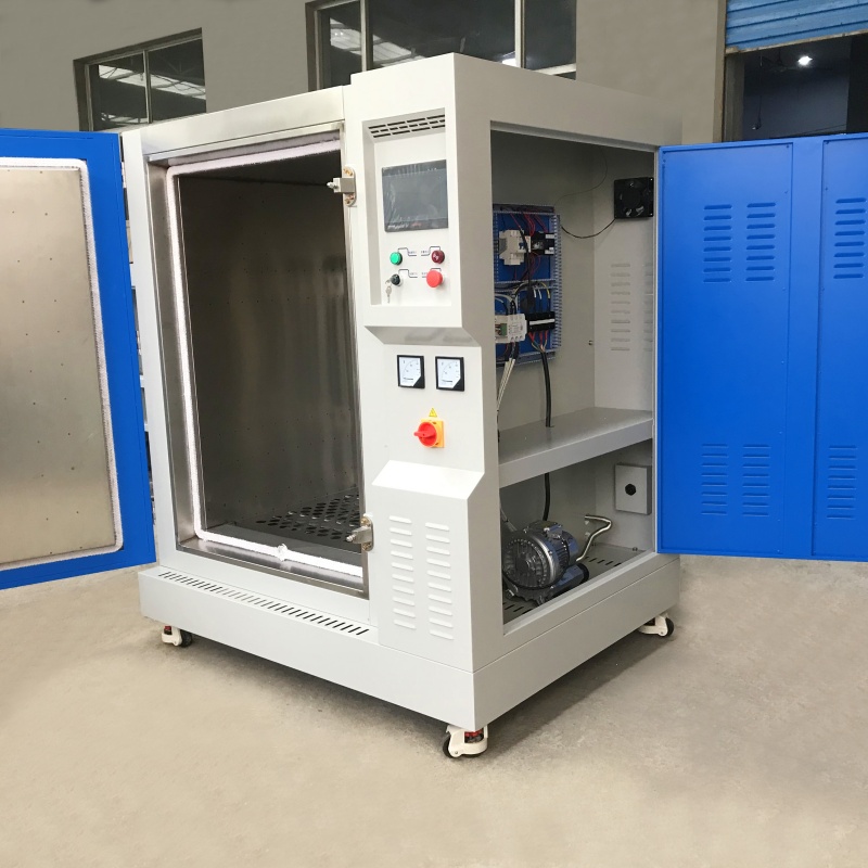{DPF-RGD Intelligent High-Temperature DPF Regeneration Furnace | PLC Controlled Thermal Cleaning Oven}