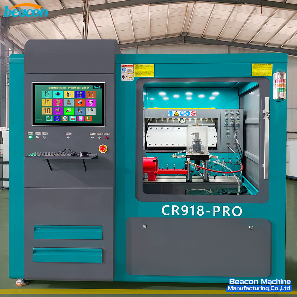 {CR918-PRO Multifunctional Common Rail Test Bench EUI EUP HEUI Fuel Injection Pump Tester}