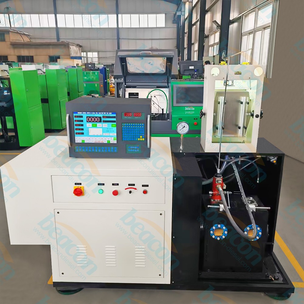 {SPF-B Unit Pump Test Bench for Locomotive Diesel Injection Pump Test Stand}