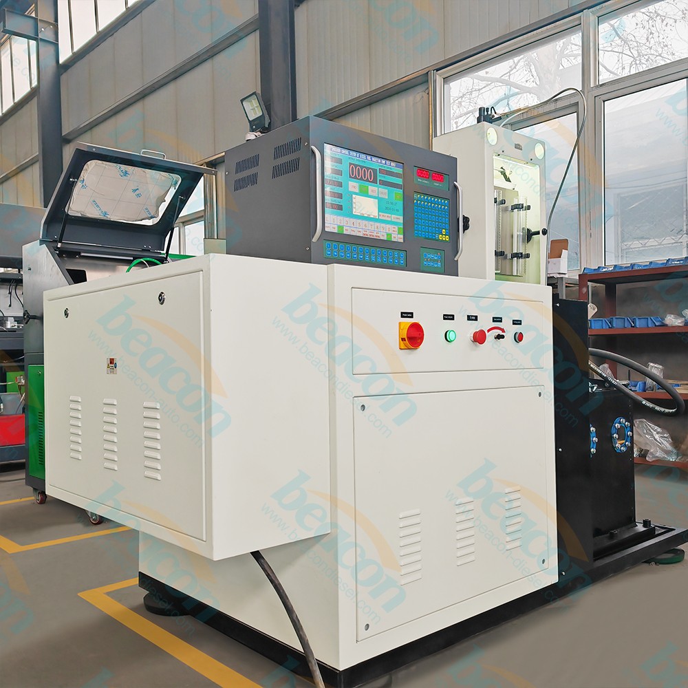 {SPF-B Unit Pump Test Bench for Locomotive Diesel Injection Pump Test Stand}