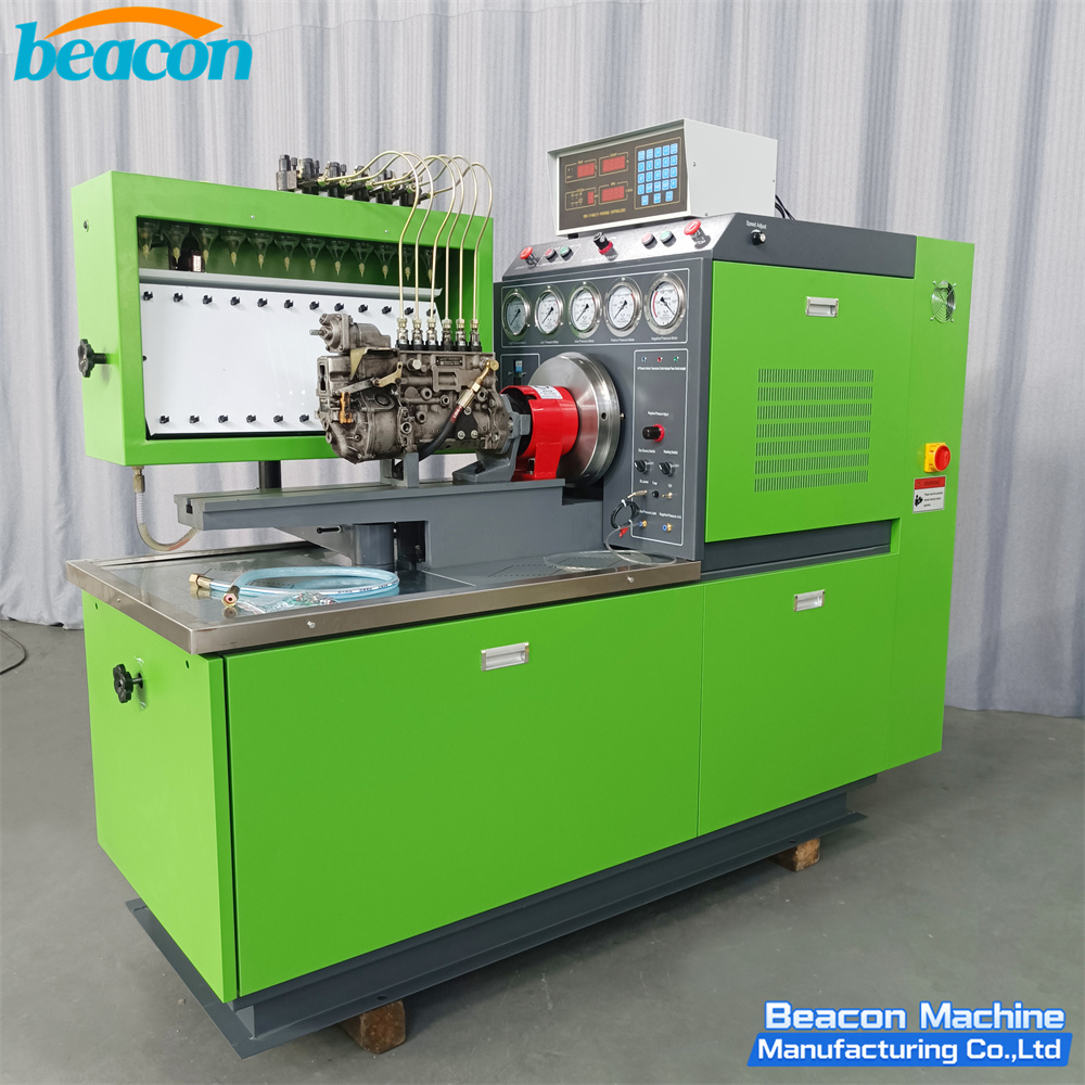 {12PSB-S Diesel Fuel Injection Pump Testing Equipment Heavy Duty Pump Test Bench}