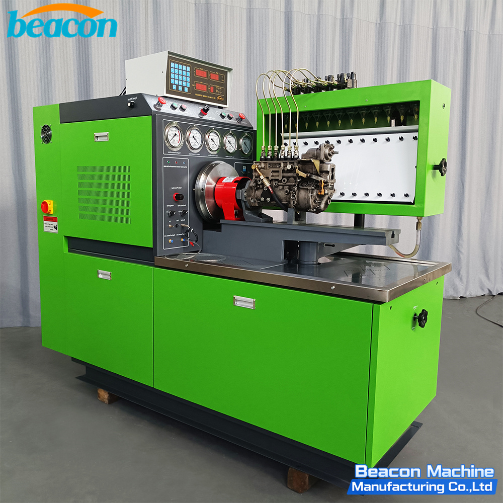 {12PSB-S Diesel Fuel Injection Pump Testing Equipment Heavy Duty Pump Test Bench}