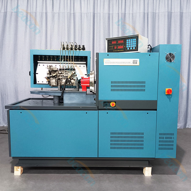 {12PSB-X Euro II Mechanical Diesel Fuel Injection Pump Test Bench 12-Cylinder Pump Calibration Machine}