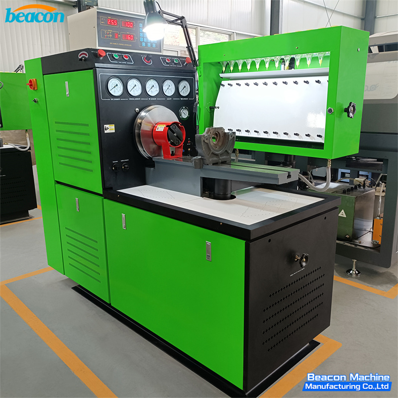 {12PSB-L Diesel Fuel Mechanical Injection Pump Testing Machine With 12 Cylinder 11KW 380V 220V Support}