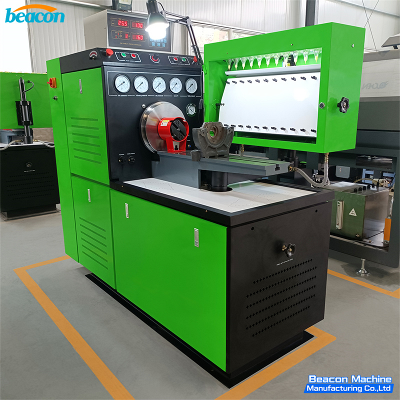 {12PSB-L Diesel Fuel Mechanical Injection Pump Testing Machine With 12 Cylinder 11KW 380V 220V Support}