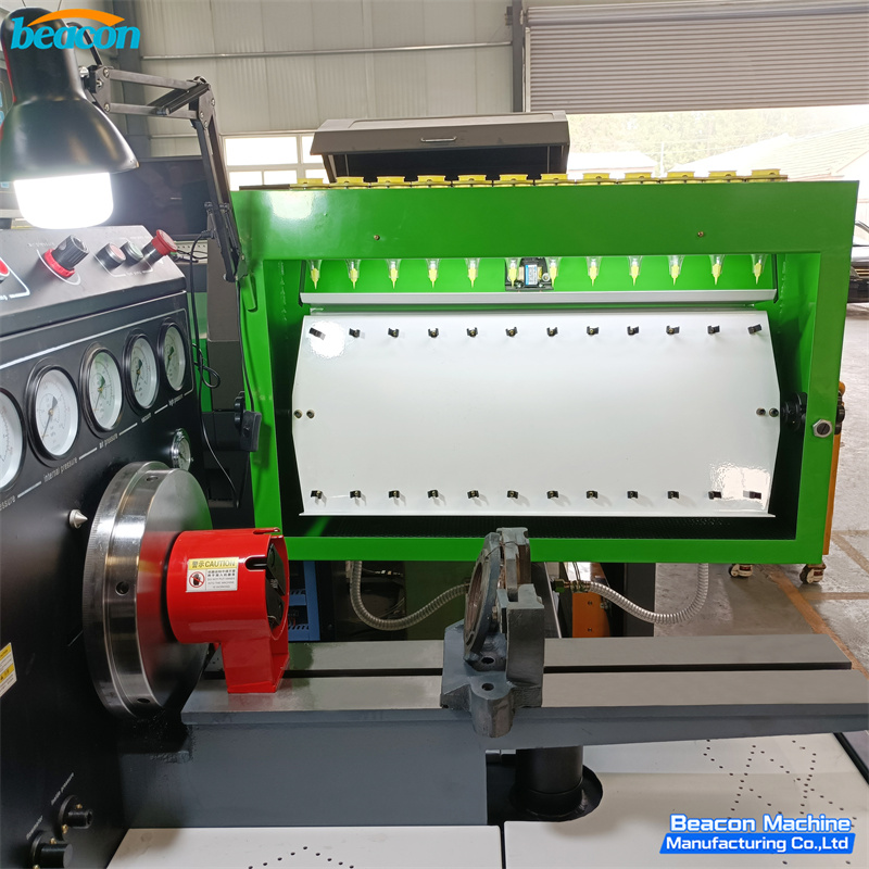 {12PSB-L Diesel Fuel Mechanical Injection Pump Testing Machine With 12 Cylinder 11KW 380V 220V Support}