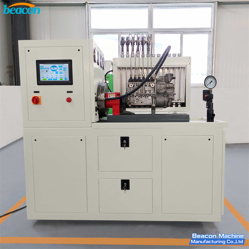 {12PSD Series Diesel Fuel Injection Pump Test Bench | High-Precision Mechanical Pump Calibration Machine}
