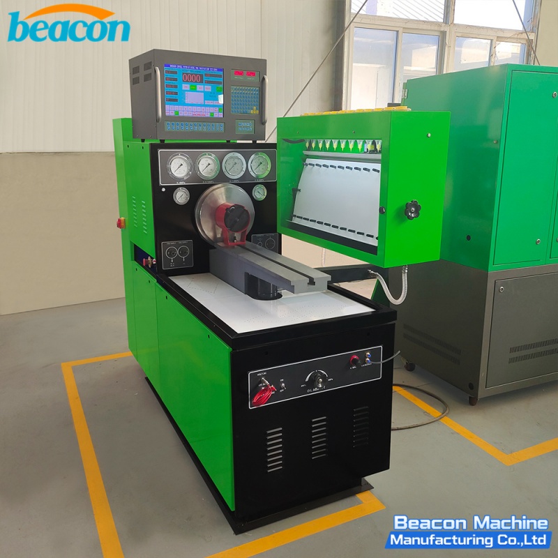 {BC3000 Diesel Fuel Injection Pump Test Bench Industrial PC Controlled Pump Calibration Machine}